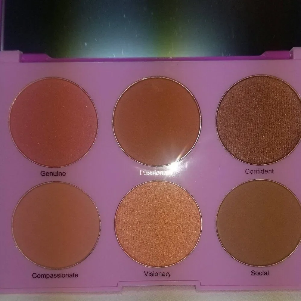 RealHer - You Are Brilliant Pro Blush Palette